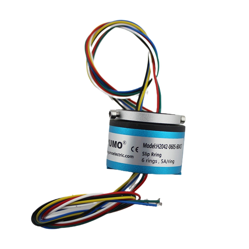 Hot Sale Long Life with 20mm Inner Diameter of Hollow Shaft Slip Ring