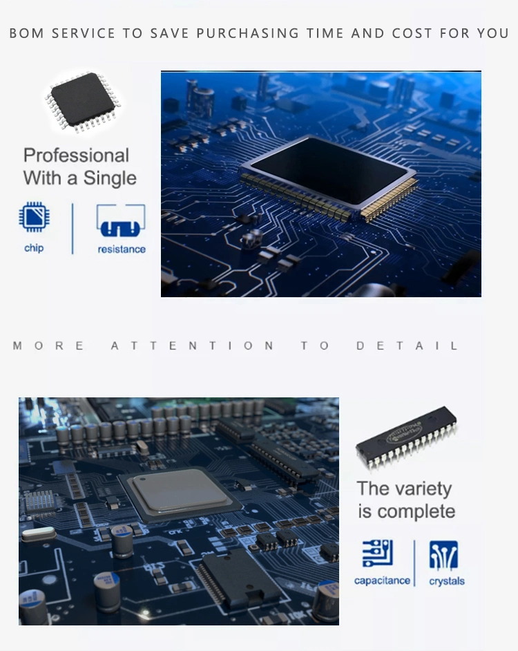 Electronic Component Infineon Orginal Chipset RF Trans 2NPN 15V 1.4GHz Sot363 Bfs17se6327htsa1