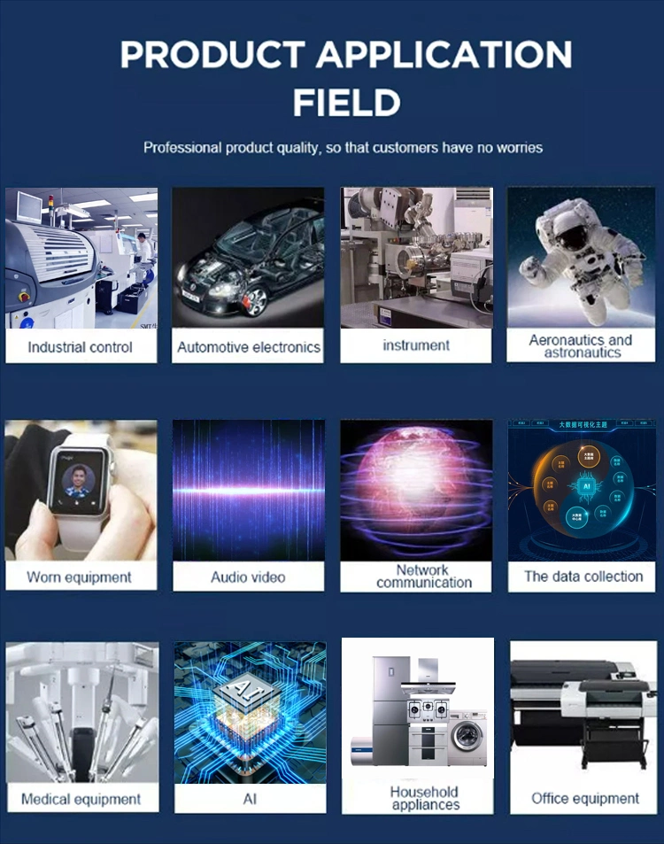 Electronic Component Infineon Orginal Chipset RF Trans 2NPN 15V 1.4GHz Sot363 Bfs17se6327htsa1